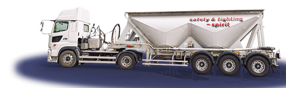 パラセメントトレーラー