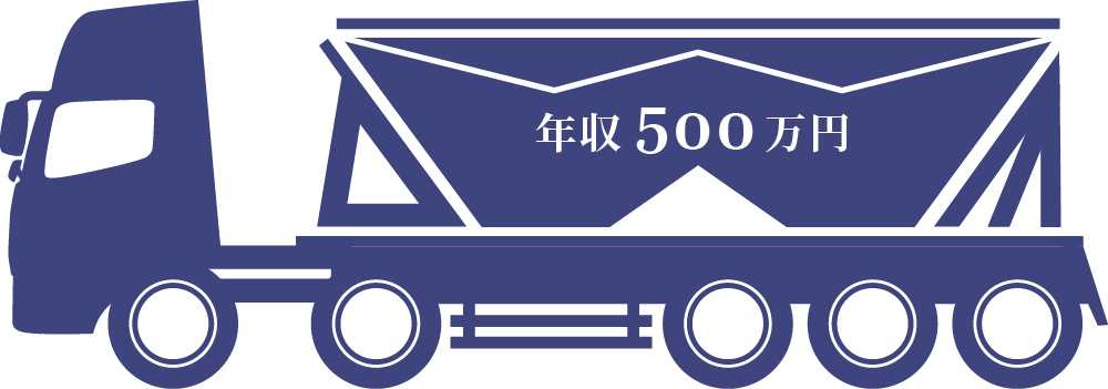 バラセメントトレーラー運転手